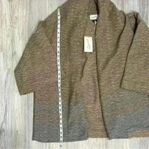NWT Universal Thread Oversized Open-Front Cardigan Sweater Shrug Tan Size OSFM - Picture 3 of 9